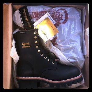 Chippewa Women's Steel Toe Work Boots